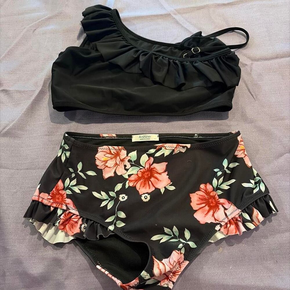 Arshiner Women's multi Bikinis-and-tankini-sets